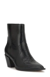 Jessica Simpson Helvona Pointed Toe Bootie In Black