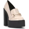Jessica Simpson Himinka Platform Pump In Chalk