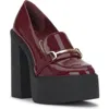 Jessica Simpson Himinka Platform Pump In Malbec