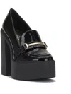 Jessica Simpson Himinka Platform Loafer Pumps In Black
