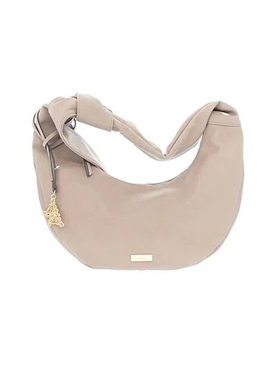 Pre-owned Jessica Simpson Hobo Bag In Gray