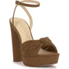 Jessica Simpson Immie Platform Sandal In Green