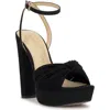 Jessica Simpson Immie Platform Sandal In Black