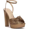 Jessica Simpson Immie Platform Sandal In Brown