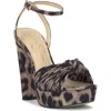 Jessica Simpson Immie Platform Sandal In Multi