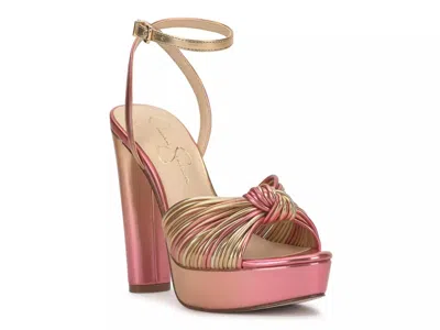 Jessica Simpson Immie Platform Sandal In Multi