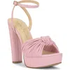 Jessica Simpson Immie Platform Sandal In Multi
