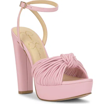 Jessica Simpson Immie Platform Sandal In Multi