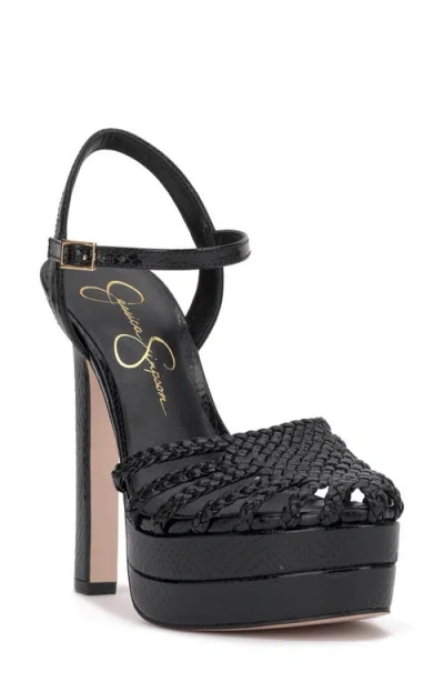 JESSICA SIMPSON JESSICA SIMPSON INAIA BASKETWEAVE PUMP