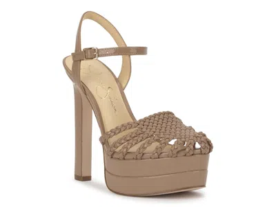 Jessica Simpson Inaia Platform Sandal In Neutral