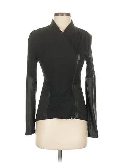 Pre-owned Jessica Simpson Jacket In Black