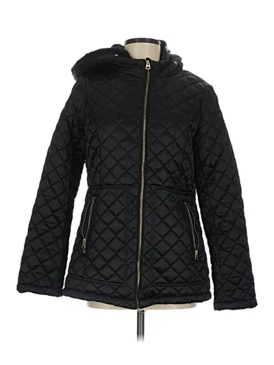 Pre-owned Jessica Simpson Jacket In Black