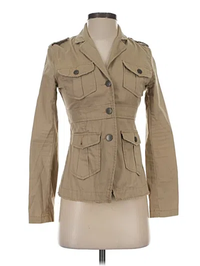 Pre-owned Jessica Simpson Jacket In Brown