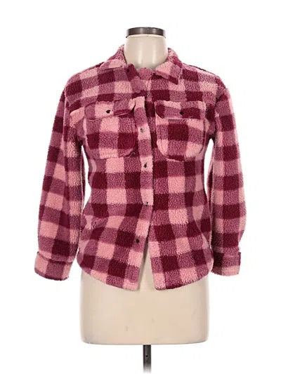 Pre-owned Jessica Simpson Jacket In Pink