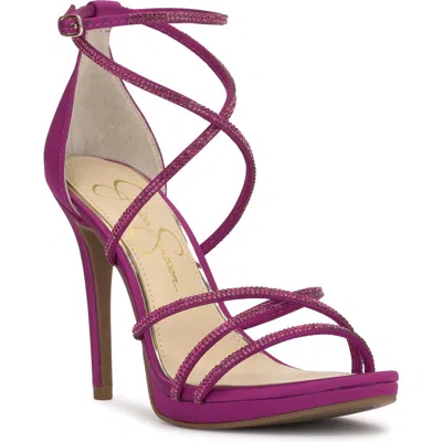 Jessica Simpson Jaeya Sandal In Purple