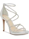 JESSICA SIMPSON JAEYA WOMENS RHINESTONE STRAPPY DRESS SANDALS