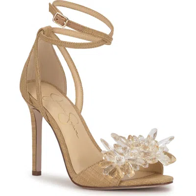 Jessica Simpson Janivah Ankle Strap Sandal In Multi