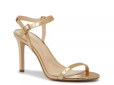 Jessica Simpson Janova Sandal In Gold