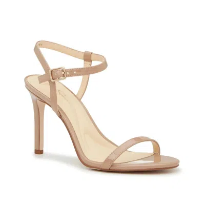 Jessica Simpson Janova Strappy Womens Beige Stiletto Heel Sandal Zogg3412 In Neutral