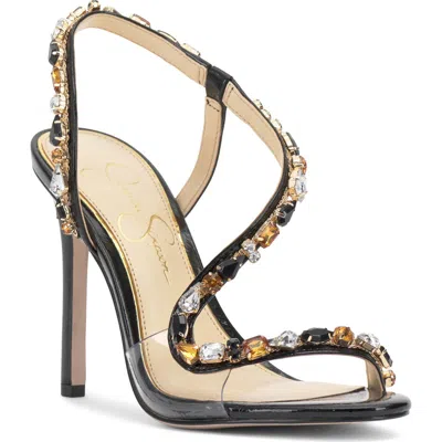 Jessica Simpson Jaycin Sandal In Black