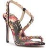 Jessica Simpson Jaycin Sandal In Black Combo