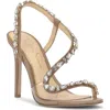 Jessica Simpson Jaycin Sandal In Chai Latte Patent
