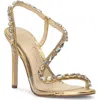 Jessica Simpson Jaycin Sandal In Gold