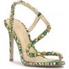 Jessica Simpson Jaycin Sandal In Green