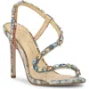 Jessica Simpson Jaycin Sandal In Metallic