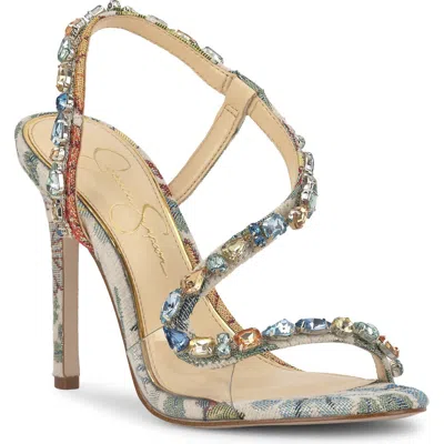 Jessica Simpson Jaycin Sandal In Metallic