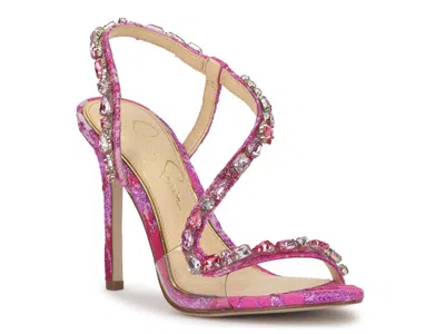 Jessica Simpson Jaycin Sandal In Multi