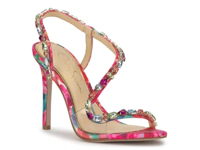 Jessica Simpson Jaycin Sandal In Multi