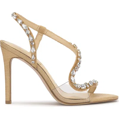 Jessica Simpson Jaycin Sandal In Natural Beige