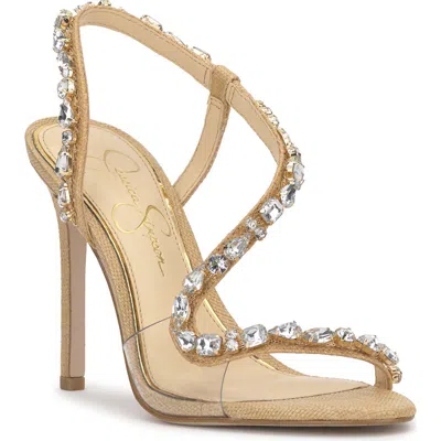 Jessica Simpson Jaycin Sandal In Natural Raffia