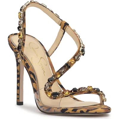 Jessica Simpson Jaycin Sandal In Natural Tpmstx