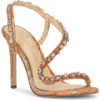 Jessica Simpson Jaycin Sandal In Orange