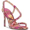 Jessica Simpson Jaycin Sandal In Pink Combo