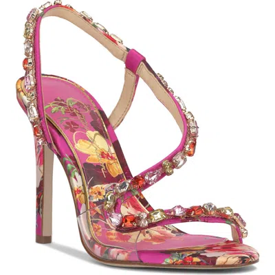 Jessica Simpson Jaycin Sandal In Pink Combo