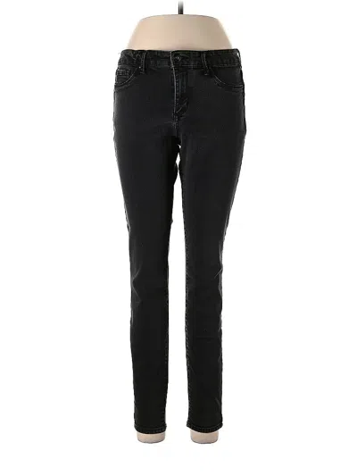 Pre-owned Jessica Simpson Jeans In Black