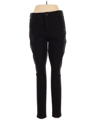 Pre-owned Jessica Simpson Jeans In Black