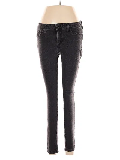 Pre-owned Jessica Simpson Jeans In Black