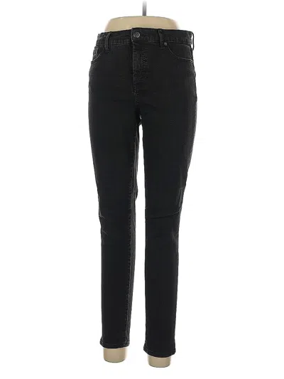 Pre-owned Jessica Simpson Jeans In Black