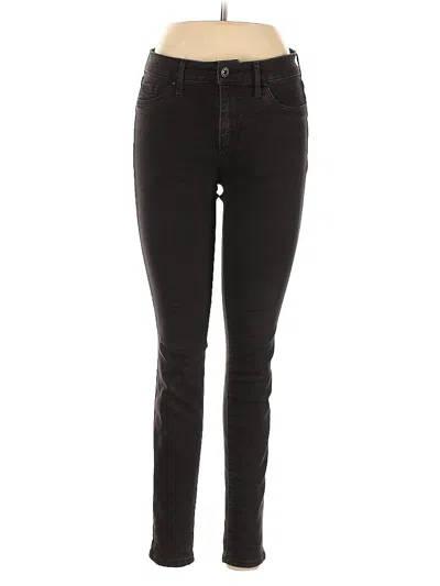 Pre-owned Jessica Simpson Jeans In Black