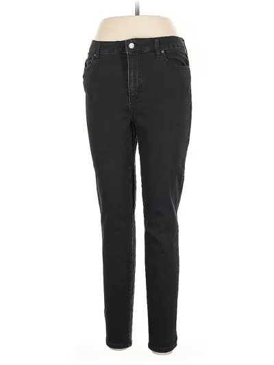 Pre-owned Jessica Simpson Jeans In Black