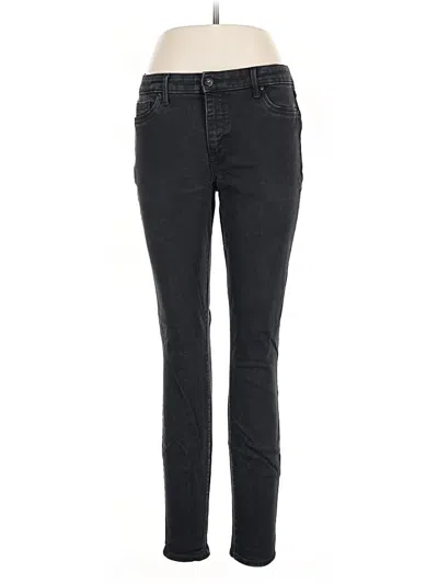 Pre-owned Jessica Simpson Jeans In Black