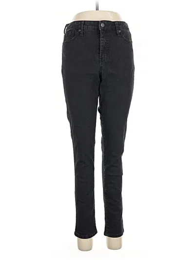 Pre-owned Jessica Simpson Jeans In Black