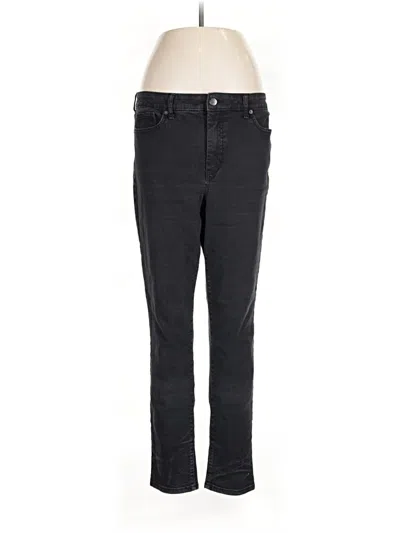 Pre-owned Jessica Simpson Jeans In Black