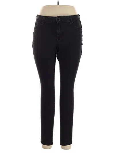 Pre-owned Jessica Simpson Jeans In Black