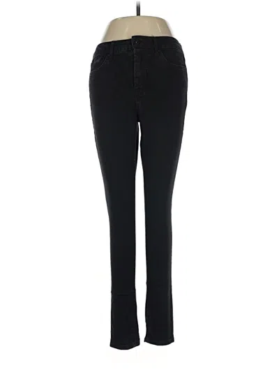 Pre-owned Jessica Simpson Jeans In Black