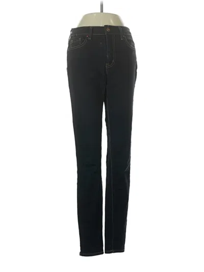 Pre-owned Jessica Simpson Jeans In Black